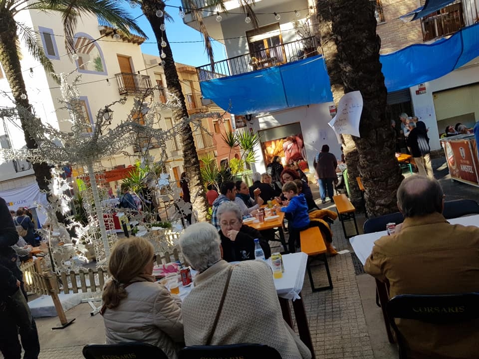 Markets in Calpe: Christmas Fair (December)