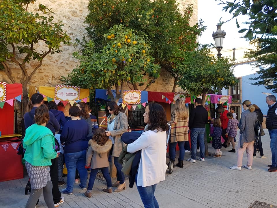 Markets in Calpe: Christmas Fair (December)