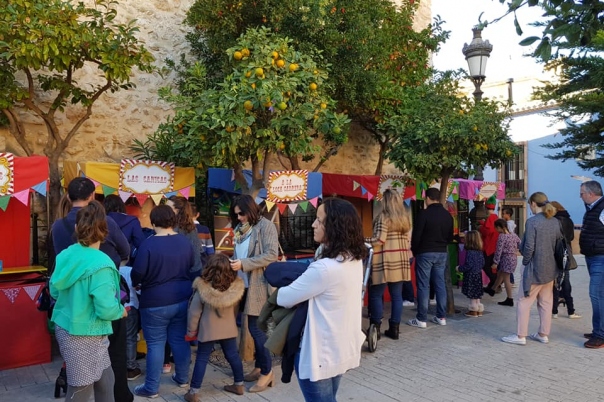 Markets in Calpe: Christmas Fair (December)
