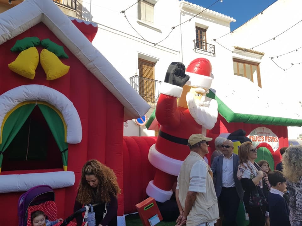 Markets in Calpe: Christmas Fair (December)