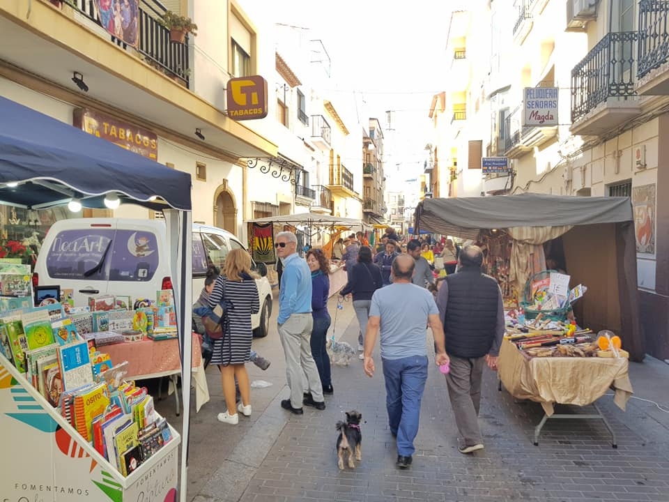 Markets in Calpe: Christmas Fair (December)