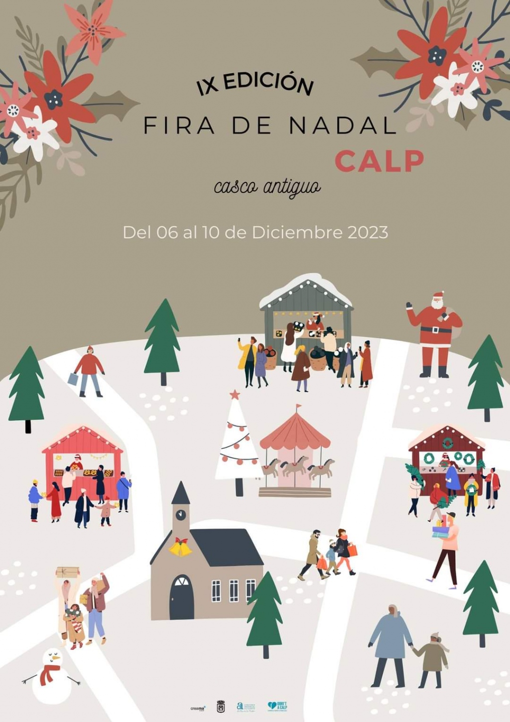 Markets in Calpe: Christmas Fair (December)