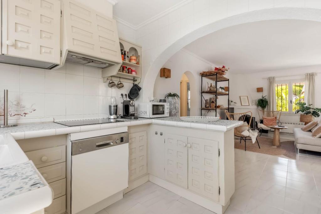 2 bed villas in Moraira