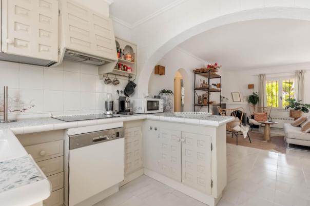 2 bed villas in Moraira