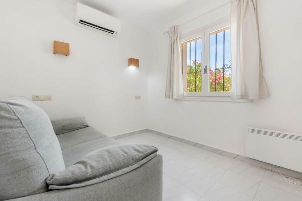 2 bed villas in Moraira