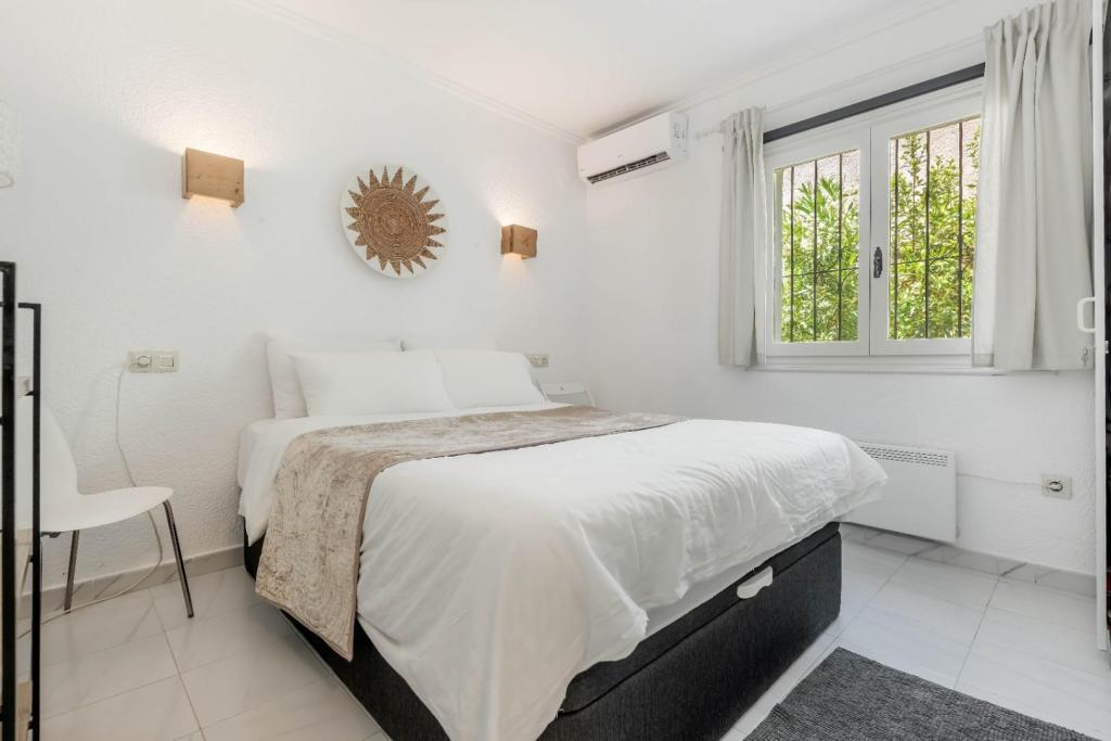 2 bed villas in Moraira