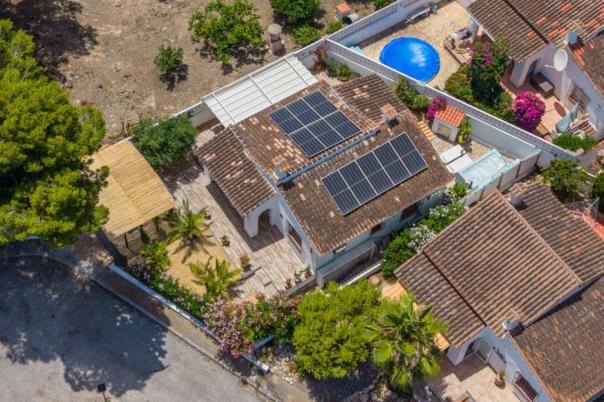 2 bed villas in Moraira