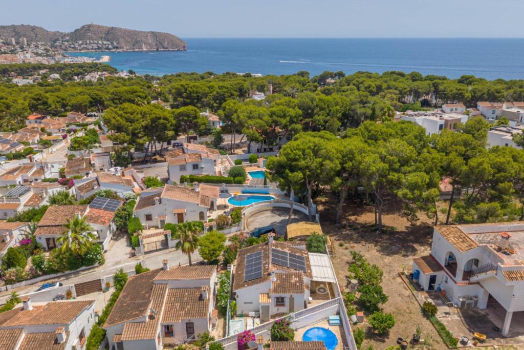 2 bed villas in Moraira
