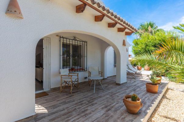 2 bed villas in Moraira