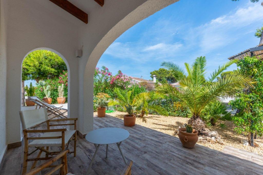 2 bed villas in Moraira
