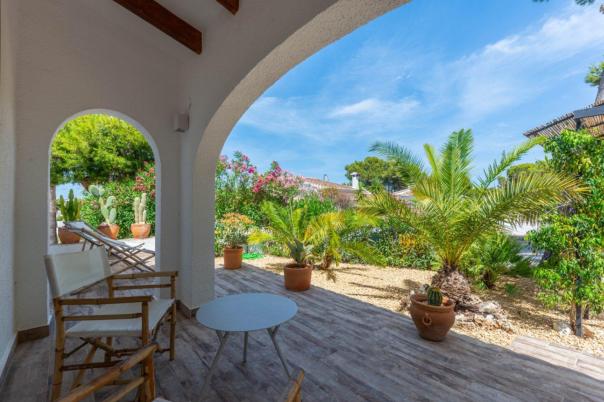 2 bed villas in Moraira