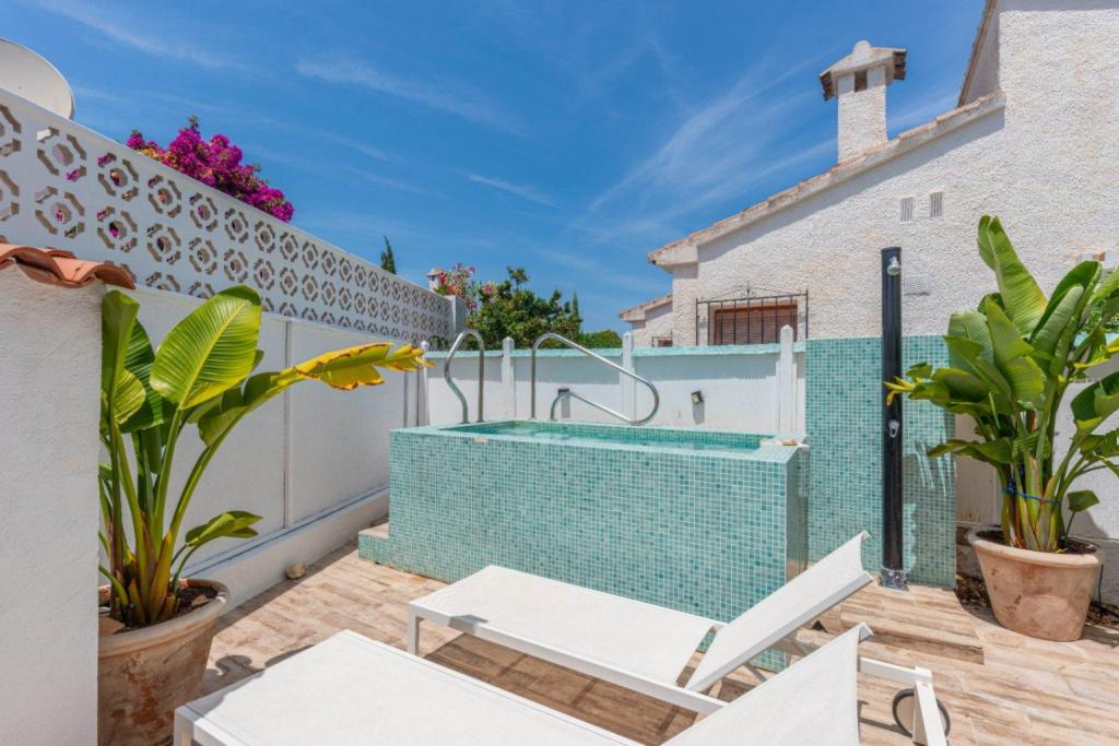 2 bed villas in Moraira