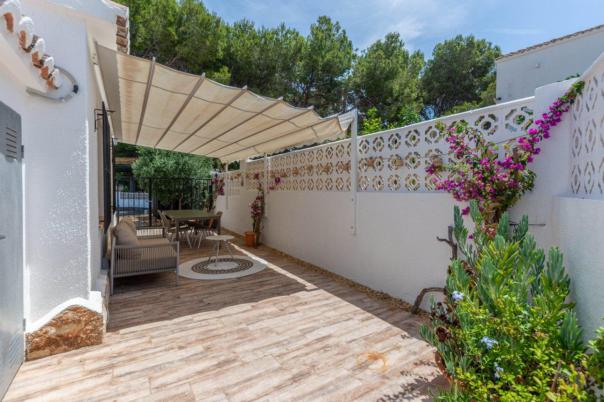 2 bed villas in Moraira