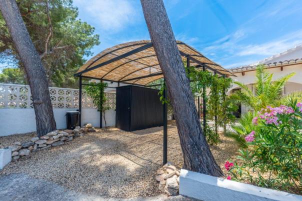 2 bed villas in Moraira