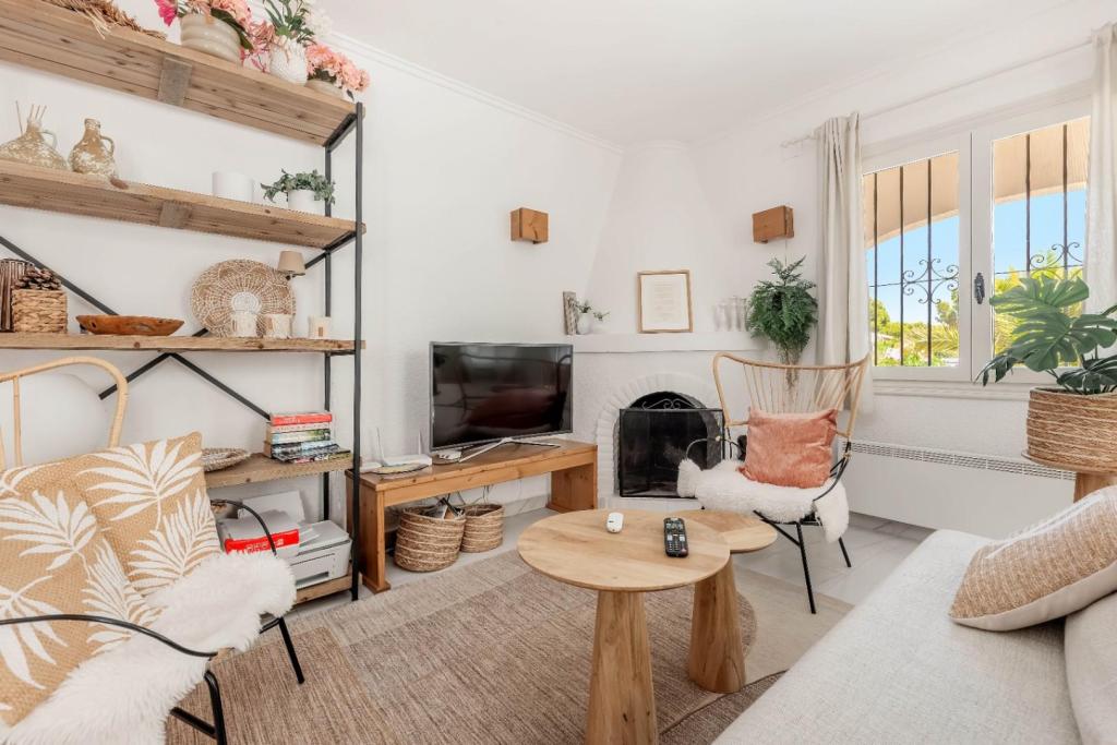 2 bed villas in Moraira