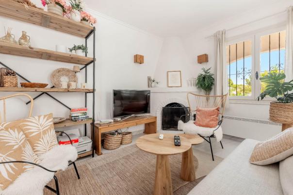 2 bed villas in Moraira