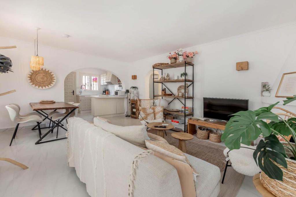 2 bed villas in Moraira