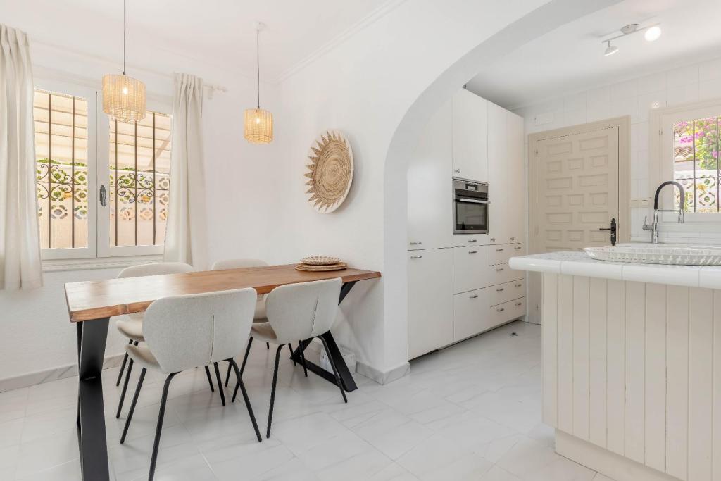 2 bed villas in Moraira