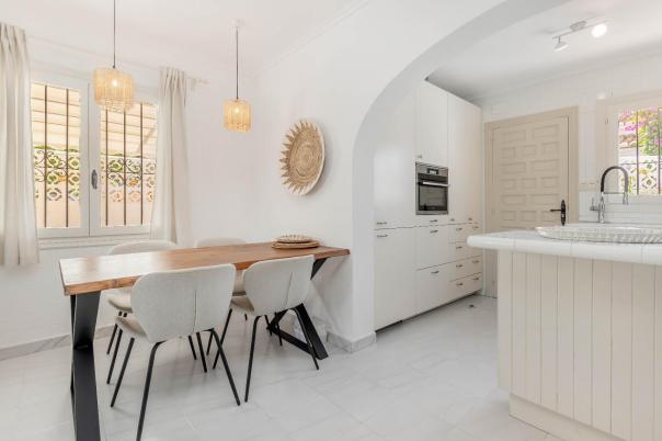 2 bed villas in Moraira