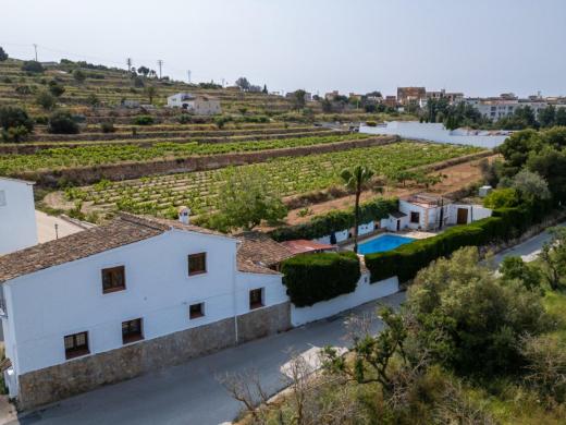 4 bed finca in Teulada