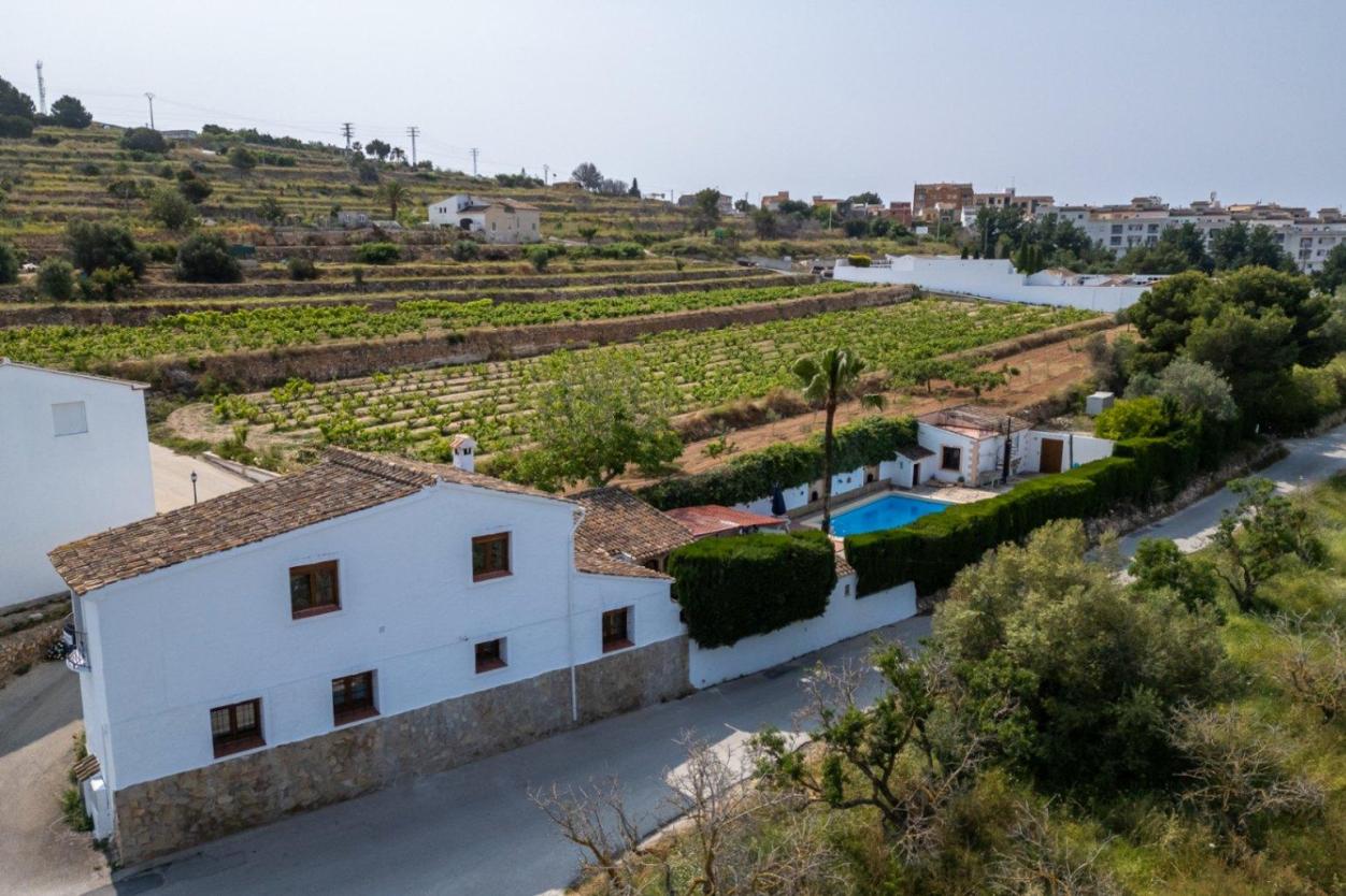 4 bed finca in Teulada