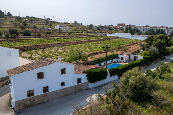 4 bed finca in Teulada