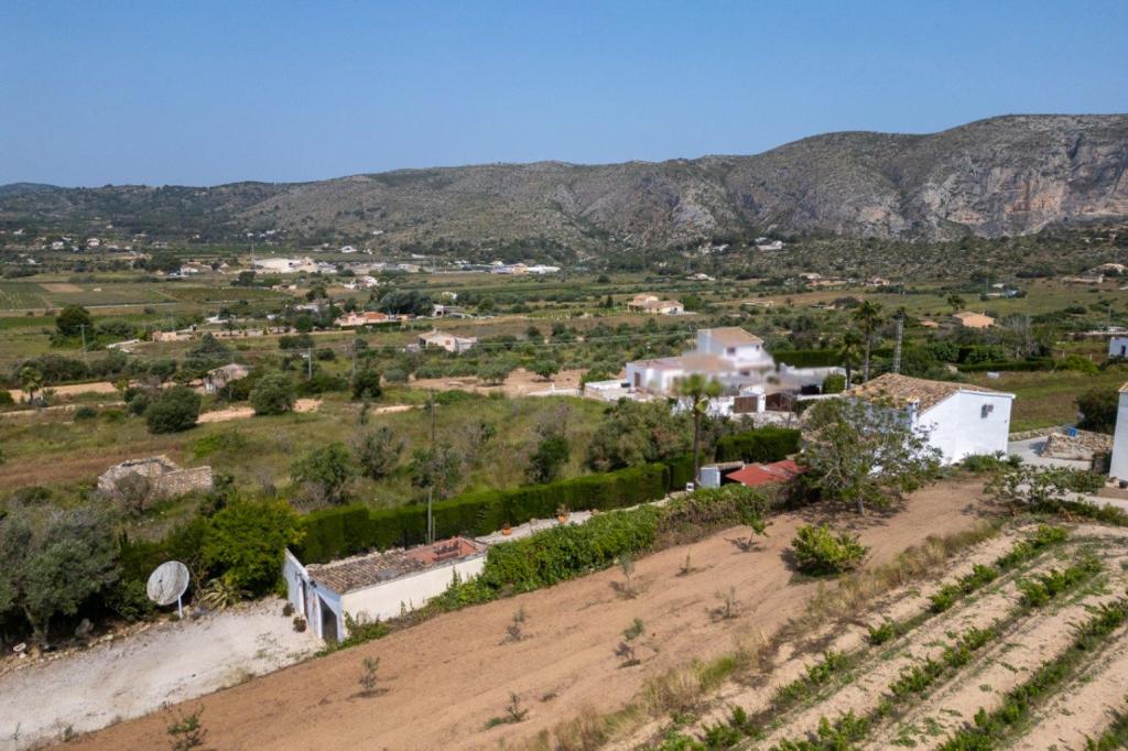 4 bed finca in Teulada
