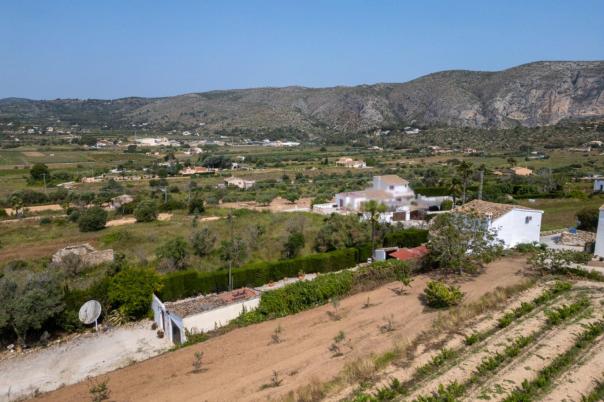 4 bed finca in Teulada