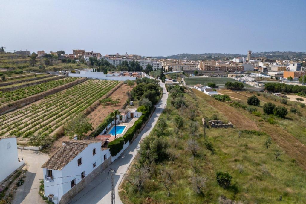 4 bed finca in Teulada