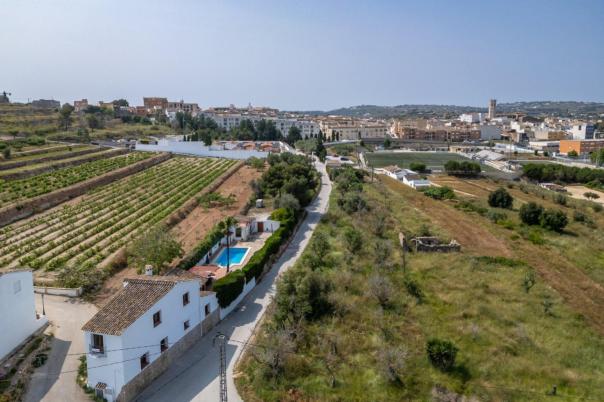 4 bed finca in Teulada