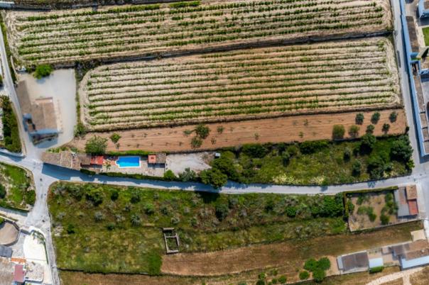 4 bed finca in Teulada