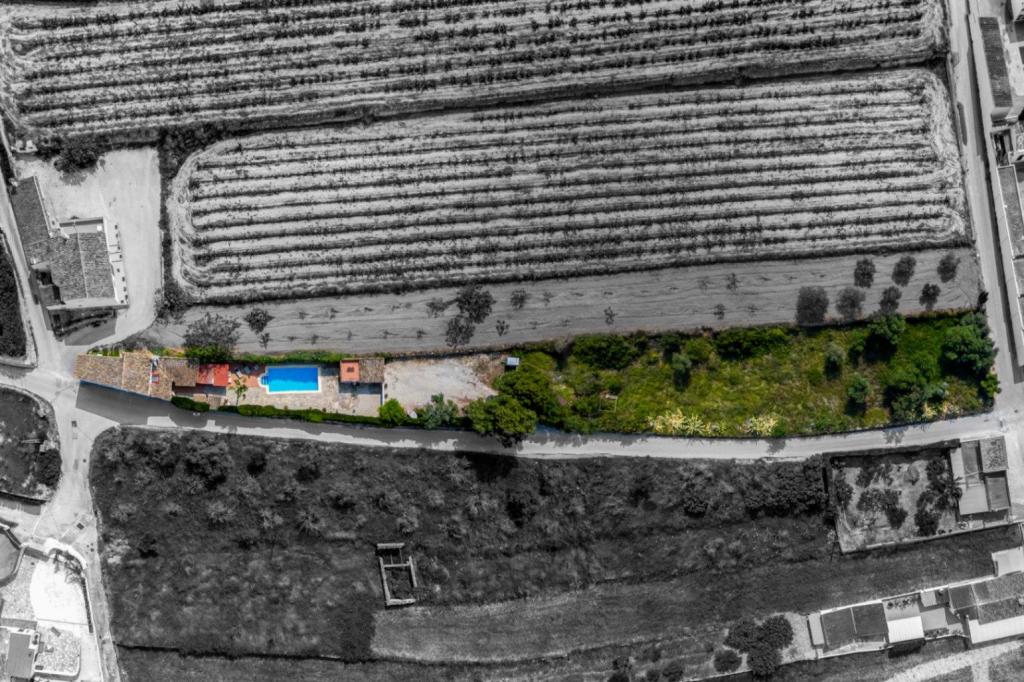4 bed finca in Teulada