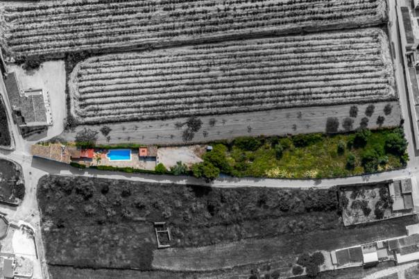 4 bed finca in Teulada