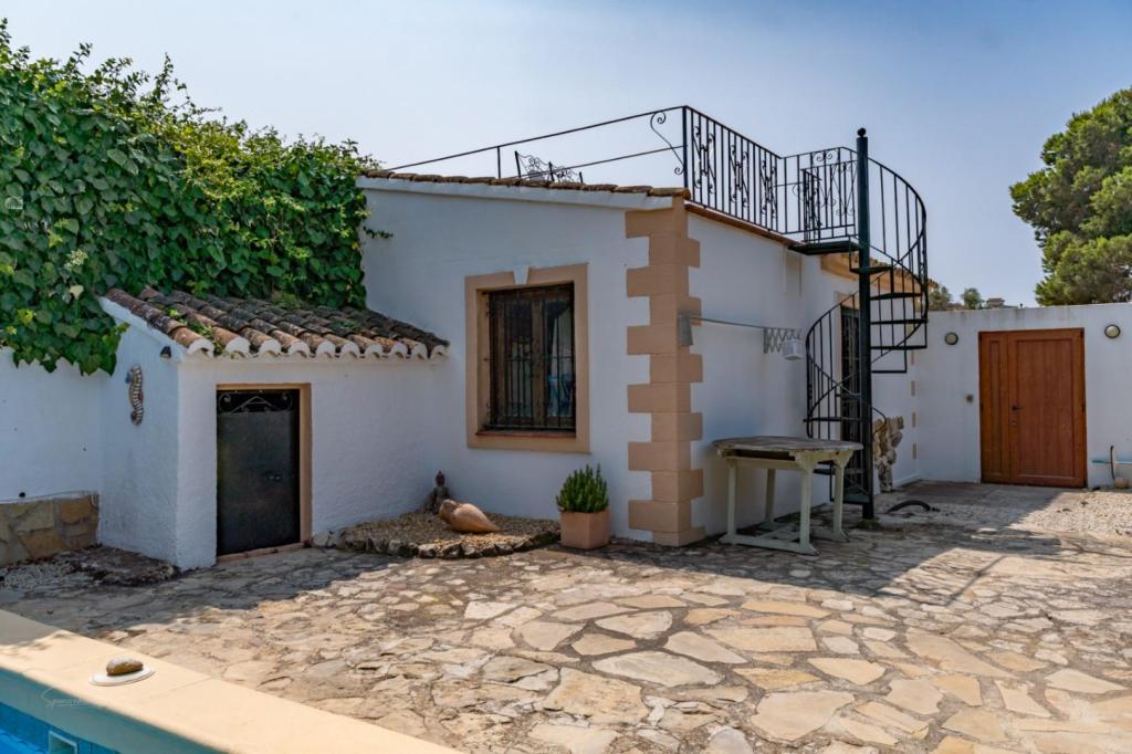 4 bed finca in Teulada