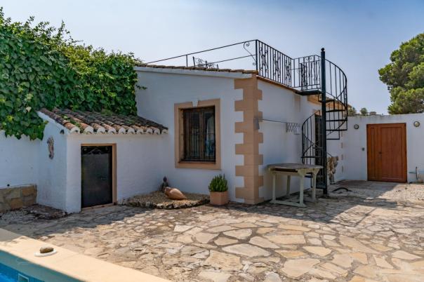 4 bed finca in Teulada