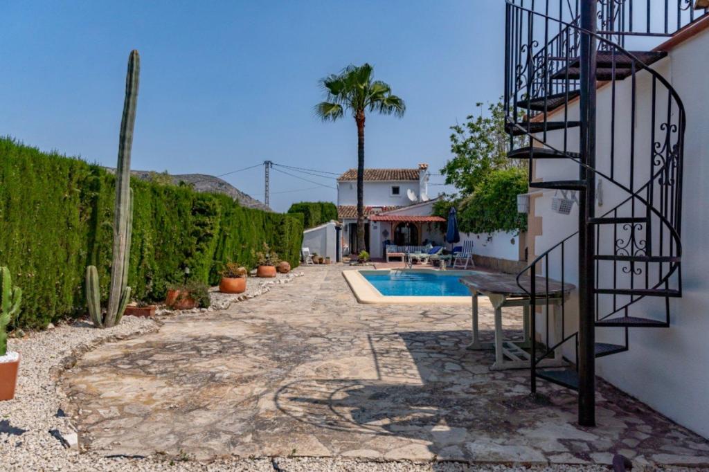 4 bed finca in Teulada