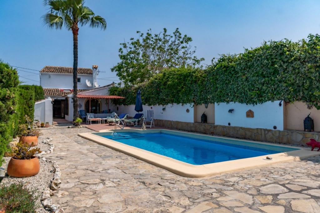 4 bed finca in Teulada