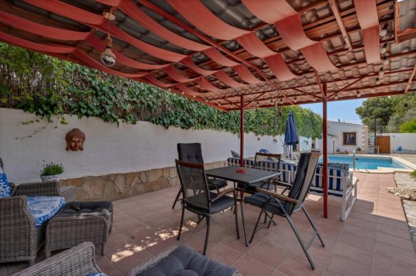 4 bed finca in Teulada