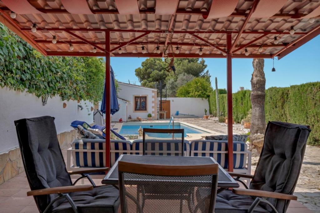 4 bed finca in Teulada