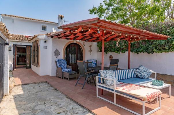 4 bed finca in Teulada