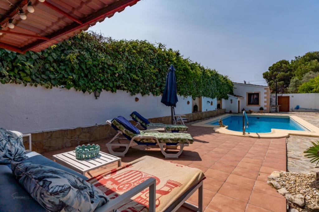 4 bed finca in Teulada