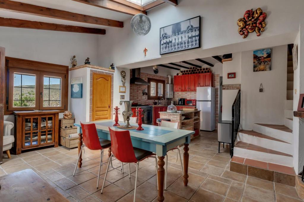 4 bed finca in Teulada