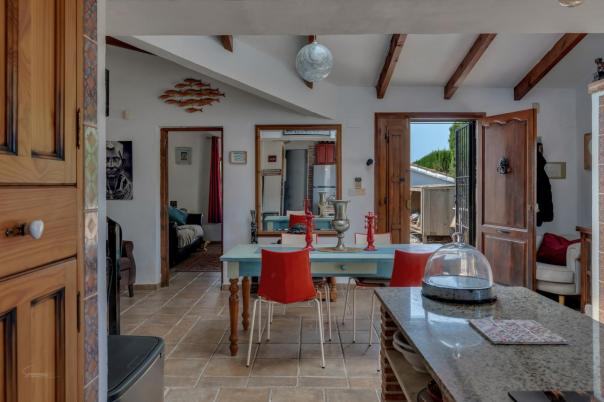 4 bed finca in Teulada