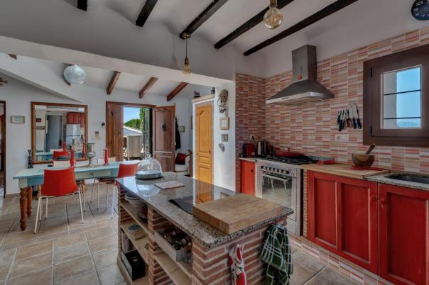4 bed finca in Teulada