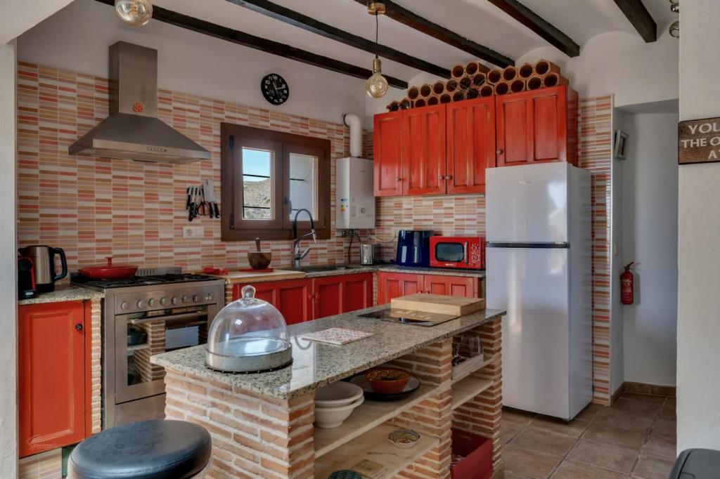 4 bed finca in Teulada