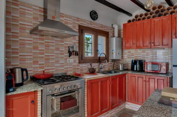 4 bed finca in Teulada