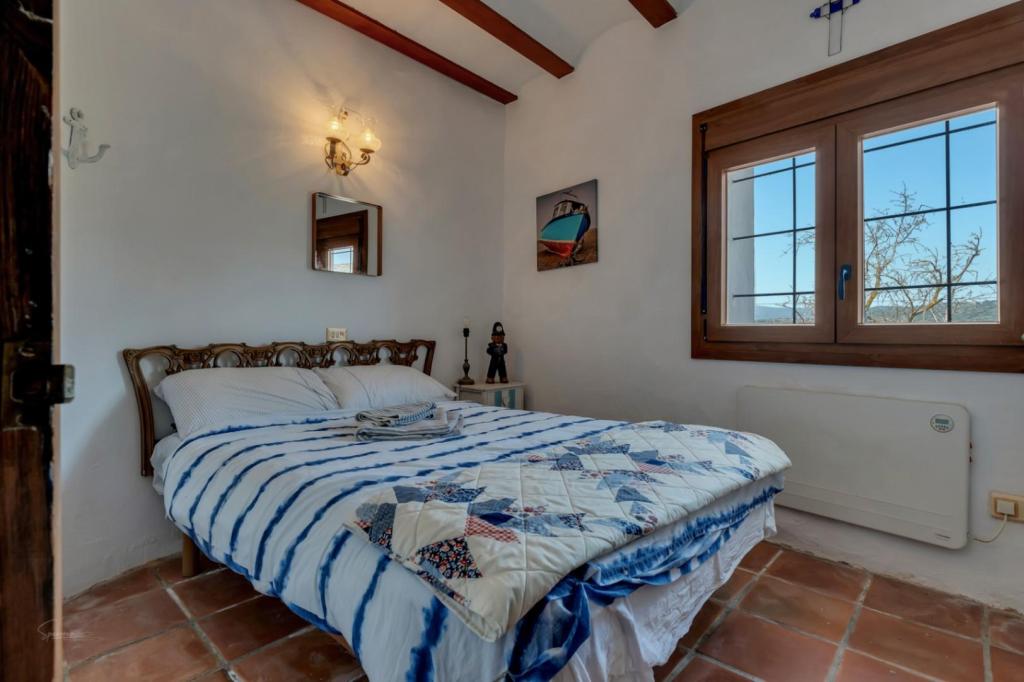 4 bed finca in Teulada
