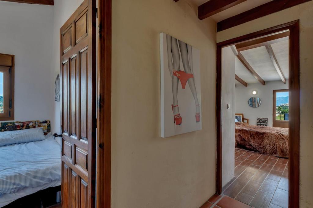 4 bed finca in Teulada