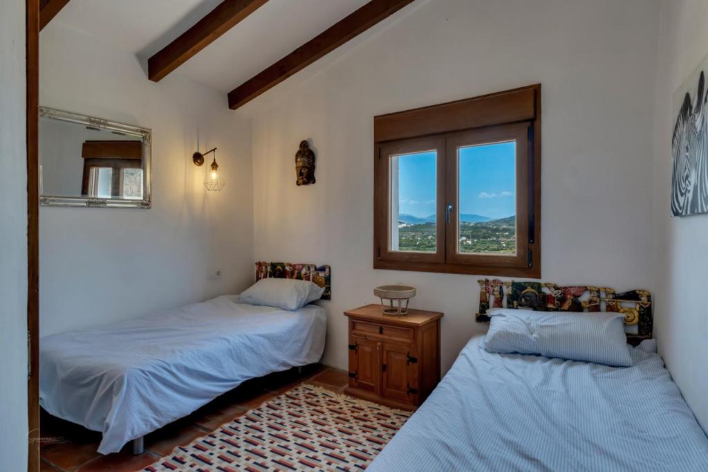 4 bed finca in Teulada