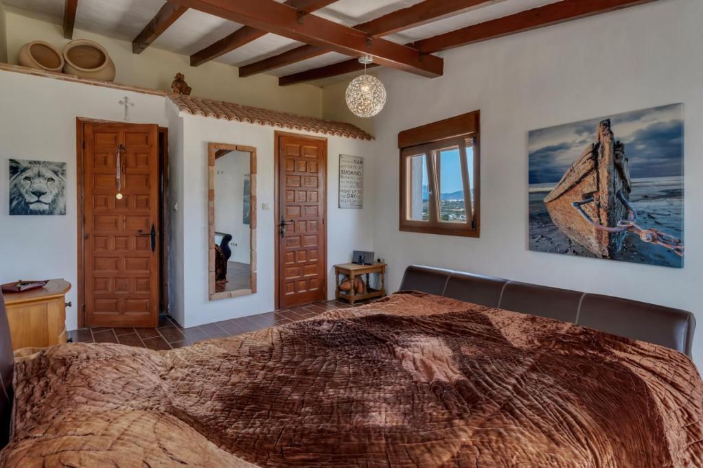 4 bed finca in Teulada